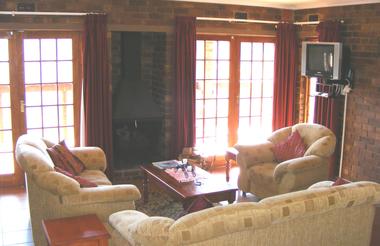 Forest Cottage lounge